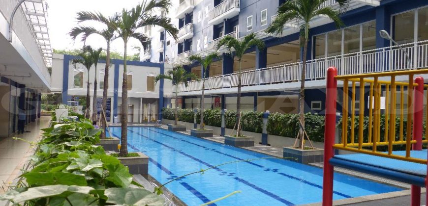 Kode : 16663 (Br), Dijual Apartment center point, luas 42 meter, Bekasi barat
