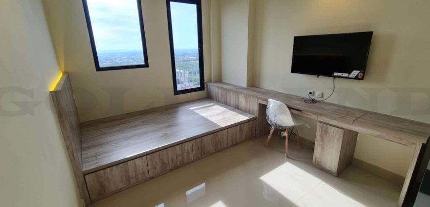 Kode : 16146 (Jm/Ha), Dijual apartment Evenciio, Luas 25 meter, Depok