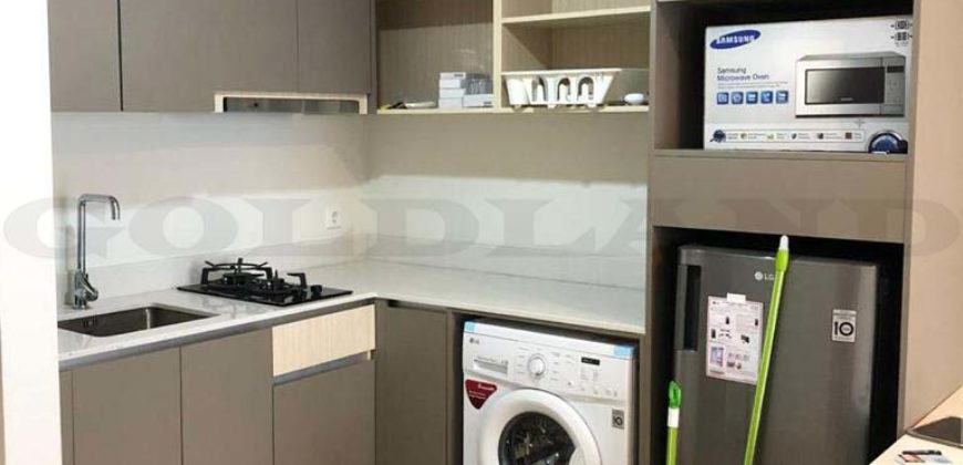 KODE :16487(Ta) Apartemen Dijual Gold Coast, Semi Furnish, Luas 51 Meter, Jakarta Utara