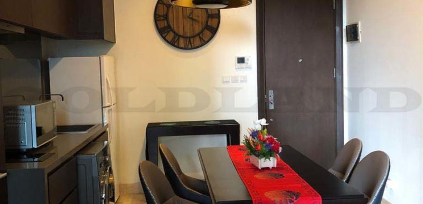 Kode : 09897 (Li), Dijual/sewa Apartment Recinence, senopati, luas 76 meter, kebayoran lama, jakarta selatan