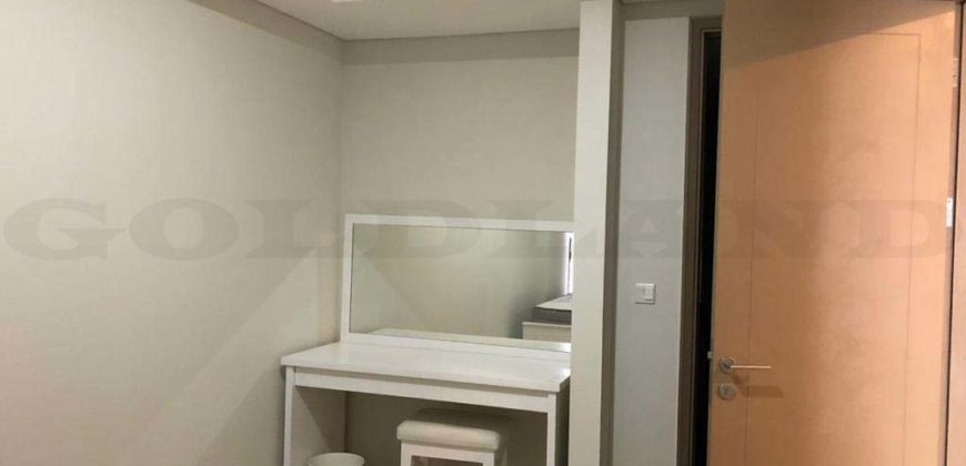 KODE :16487(Ta) Apartemen Dijual Gold Coast, Semi Furnish, Luas 51 Meter, Jakarta Utara