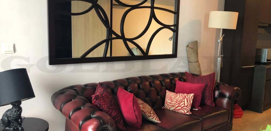 Kode : 09897 (Li), Dijual/sewa Apartment Recinence, senopati, luas 76 meter, kebayoran lama, jakarta selatan