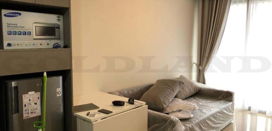 KODE :16487(Ta) Apartemen Dijual Gold Coast, Semi Furnish, Luas 51 Meter, Jakarta Utara