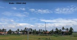 Kode : 15942 (Gd), Dijual Tanah dadap, Luas 930 meter (15×62 meter), Tangerang