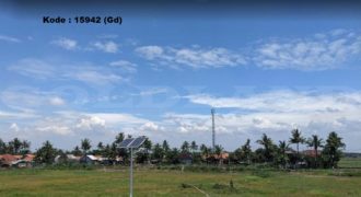 Kode : 15942 (Gd), Dijual Tanah dadap, Luas 930 meter (15×62 meter), Tangerang