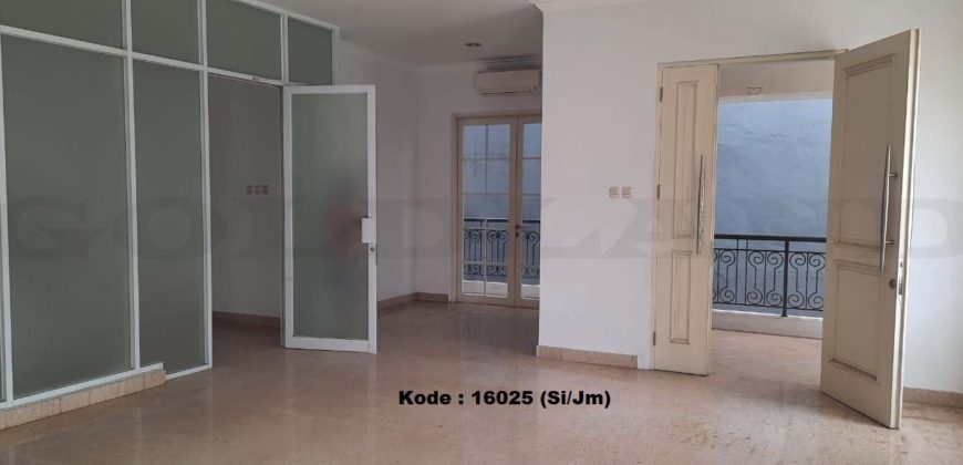 Kode : 16025 (Si/Jm), Dijual rumah sunter, Luas 185 meer, Jakarta utara