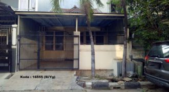 Kode : 16555 (Si/Yg), Disewa rumah TSA,luas 102 meter (6×17 m2), jakarta Utara