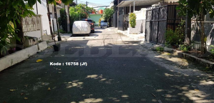 Kode : 16758 (Jf), dijual rumah sunter, Luas 25 meter (15×15 m2), Jakart utara