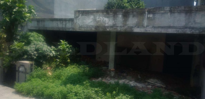 Kode : 15955 (Hb), Dijual tanah kelapa gading, Luas 128 meter (8×16 m2), jakrt Utara