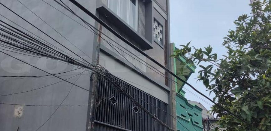 Kode : 16755 (Ln/Br), Dijual rumah pademangan, Luas 100 meter (5×20 m2), Jakarta Utara