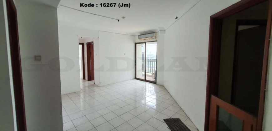 Kode : 16267 (Jm), Dijual Apartment Taman kemayoran condonium, Luas 9 meter, jakarta pusat