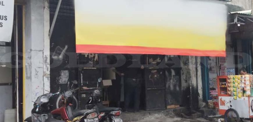 Kode : 16760 (Br), Dijual Ruko Kalibaru raya, Luas 37.5 meter (2.5×15 m2), Jakarta pusat