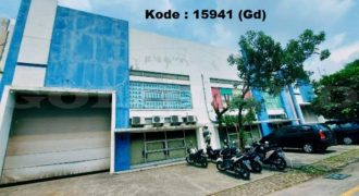 Kode : 15941 (Gd), Dijual gudang pulo gadung, Luas 1 unit 430 meter (10×43 m2), Jakarta Timur