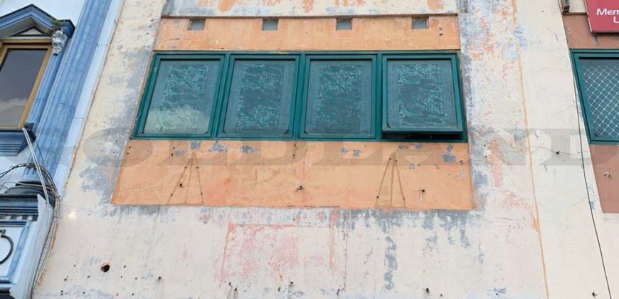 Kose : 16570 (Si/Yg), Dijual ruko Daan mogot, Luas 72 meter (4.5×16 m2), Cengkareng, jakrta Barat