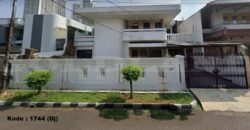 Kode : 16744 (Dj), Dijual rumah ancol, luas 320 meter (16×20 m2), jakarta Utara