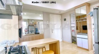 Kode : 16801 (Ak), dijual apartment Greenlake, Luas 42.5 meter, Jakarta utara