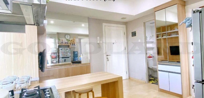 Kode : 16801 (Ak), dijual apartment Greenlake, Luas 42.5 meter, Jakarta utara