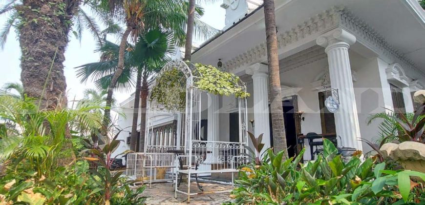 Kode : 16865 (Dj), Disewa rumah menteng, Luas 810 meter, jakarta Pusat