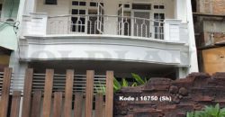 Kode : 16750 (Sh), Dijual rumah kelapa gading, Luas 102 meter (6×17 m2), jakrta Utara