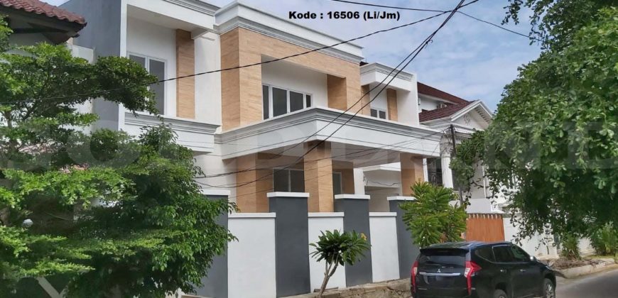 KODE :16506(Li/Jm) Rumah Dijual Pulomas, Luas 15×23 Meter, Jakarta Timur