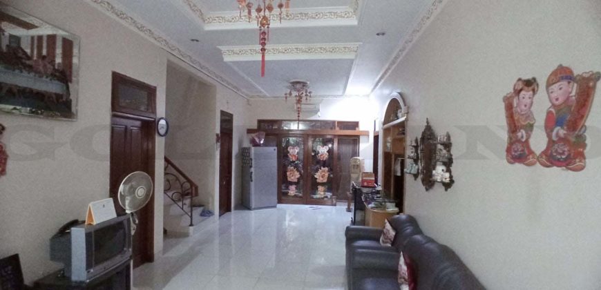 Kode : 16870 (Hd/Dj), Dijua; rumah sunter, Luas 204 meter (12×17 m2), jakarta Utara