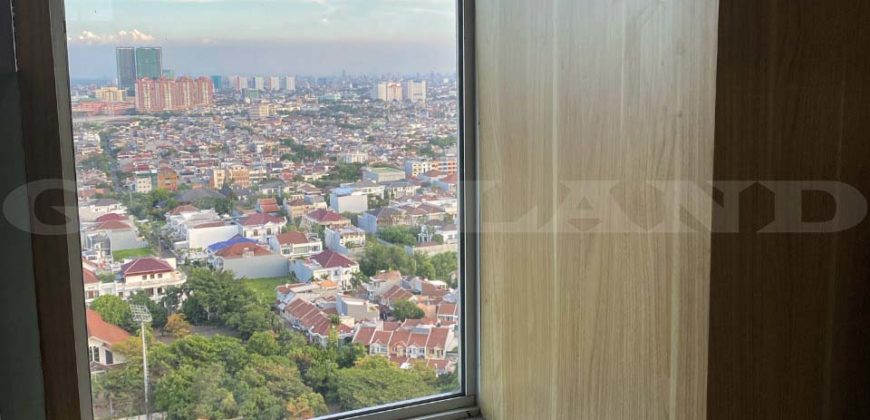 Kode : 16801 (Ak), dijual apartment Greenlake, Luas 42.5 meter, Jakarta utara