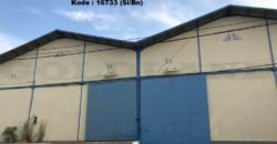 Kode : 16733 (Si/Bn), Dijual/sewa gudang Pantai indha dadap, luas 1.200 meter, Tangerang