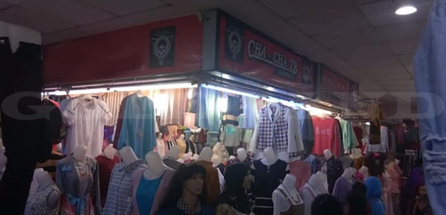 Kode : 16736 (Br/fd/At), Dijual/sewa Kios mall central cikarang, Luas 4 meter (2×2 m2), jawa barat,