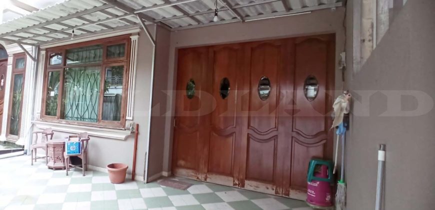 Kode : 16870 (Hd/Dj), Dijua; rumah sunter, Luas 204 meter (12×17 m2), jakarta Utara