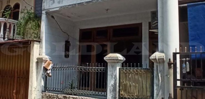 Kode : 16747 (Jf/Dj), Dijual rumah pademangan, Luas 48 meter (4×12 m2), Jakarta Utara