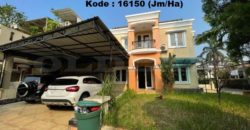 Kode : 16150 (Jm/Ha), Disewa rumah sunter mediterania, Luas 277 meter, Jakarta Utara