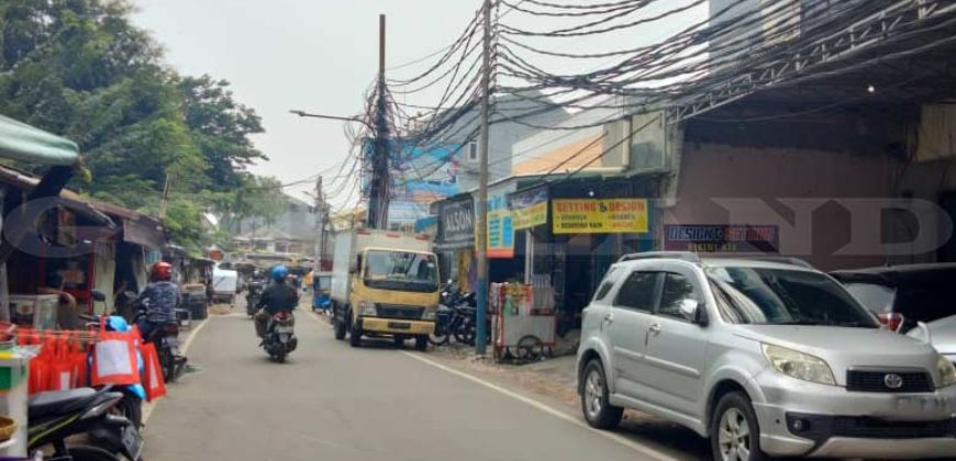 Kode : 16760 (Br), Dijual Ruko Kalibaru raya, Luas 37.5 meter (2.5×15 m2), Jakarta pusat