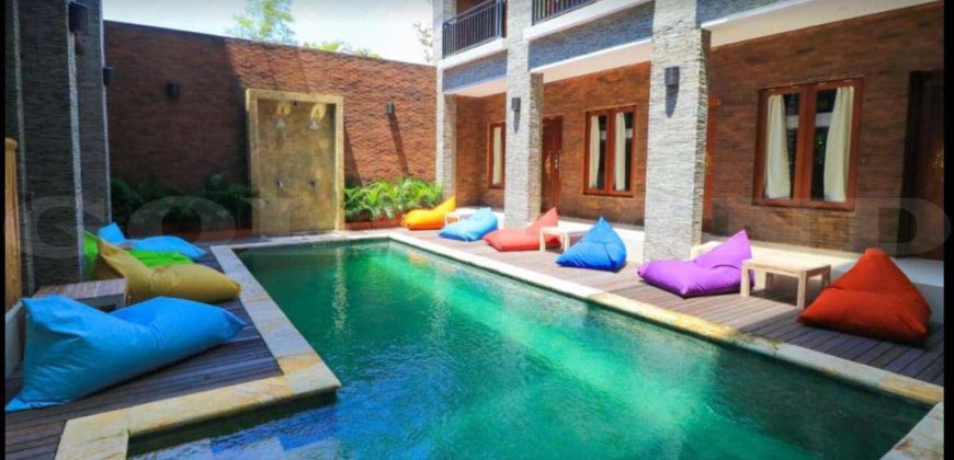 Kode : 16626 (Ta), Dijual gedung Kuta utara, lias 450 m2, Bali