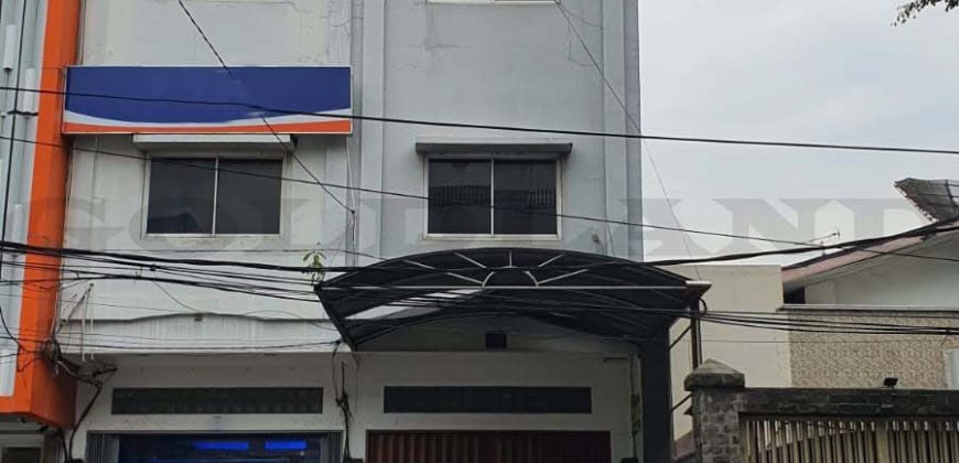Kode : 16746 (Jm/Br), Disewa Ruko mangga besar, Luas 64 meter (4×16 m2), jakarta Pusat