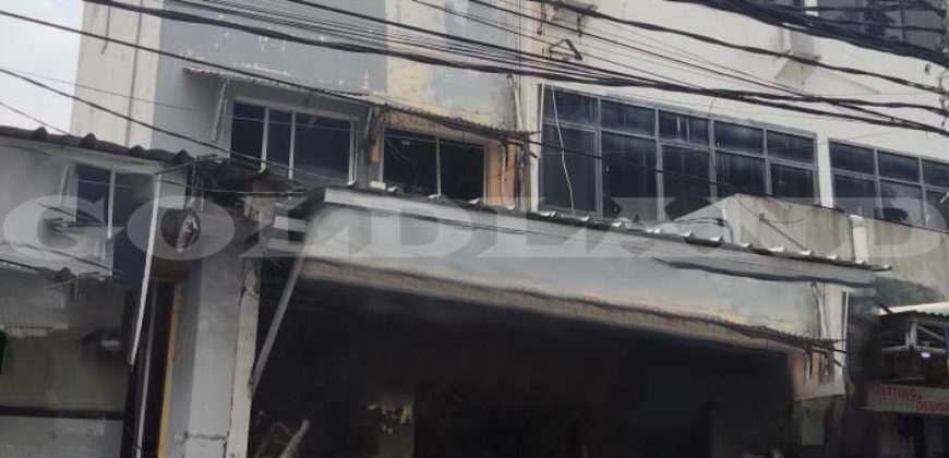 Kode : 16760 (Br), Dijual Ruko Kalibaru raya, Luas 37.5 meter (2.5×15 m2), Jakarta pusat