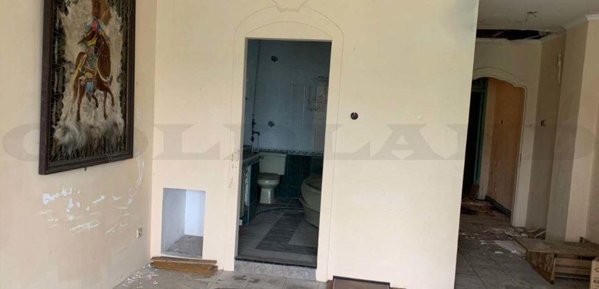 Kose : 16570 (Si/Yg), Dijual ruko Daan mogot, Luas 72 meter (4.5×16 m2), Cengkareng, jakrta Barat