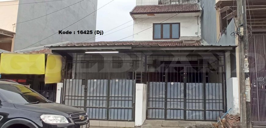 Kode : 16425 (Dj), Dijual rumah sunter, Luas 102 meter (6×17 m2), Jakarta Utara