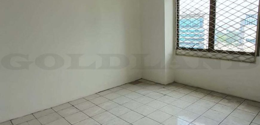 Kode : 16267 (Jm), Dijual Apartment Taman kemayoran condonium, Luas 9 meter, jakarta pusat