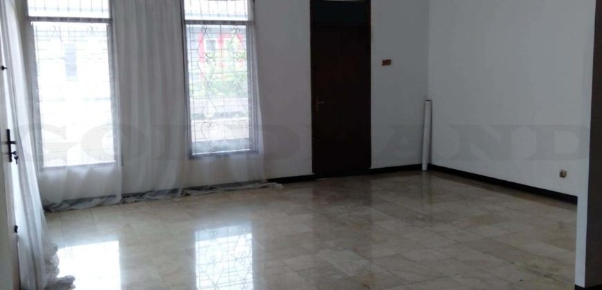 Kode : 16744 (Dj), Dijual rumah ancol, luas 320 meter (16×20 m2), jakarta Utara