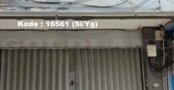 Kode : 16561 (Si/Yg), Dijual/sewa Ruko Daan mogot, Luas 72 meter, Jakarta Barat