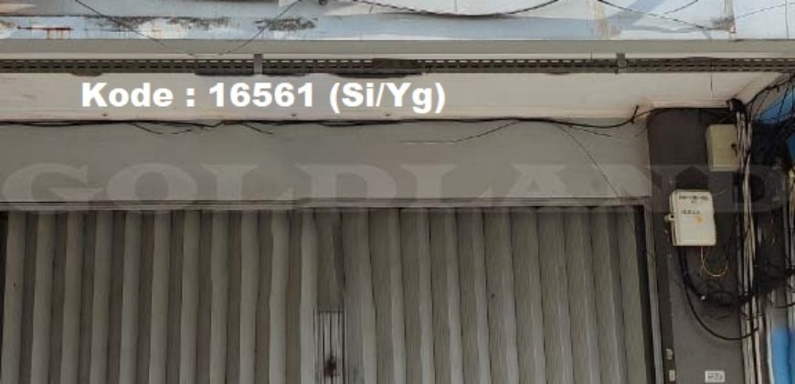 Kode : 16561 (Si/Yg), Dijual/sewa Ruko Daan mogot, Luas 72 meter, Jakarta Barat