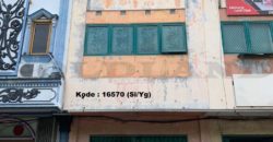 Kose : 16570 (Si/Yg), Dijual ruko Daan mogot, Luas 72 meter (4.5×16 m2), Cengkareng, jakrta Barat