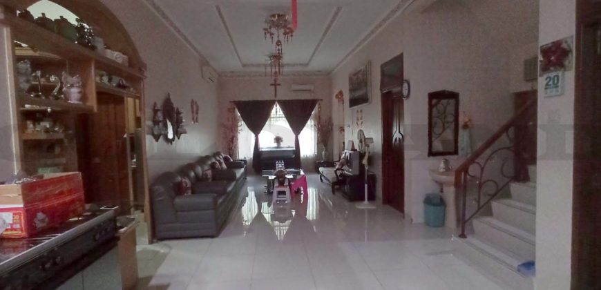 Kode : 16870 (Hd/Dj), Dijua; rumah sunter, Luas 204 meter (12×17 m2), jakarta Utara
