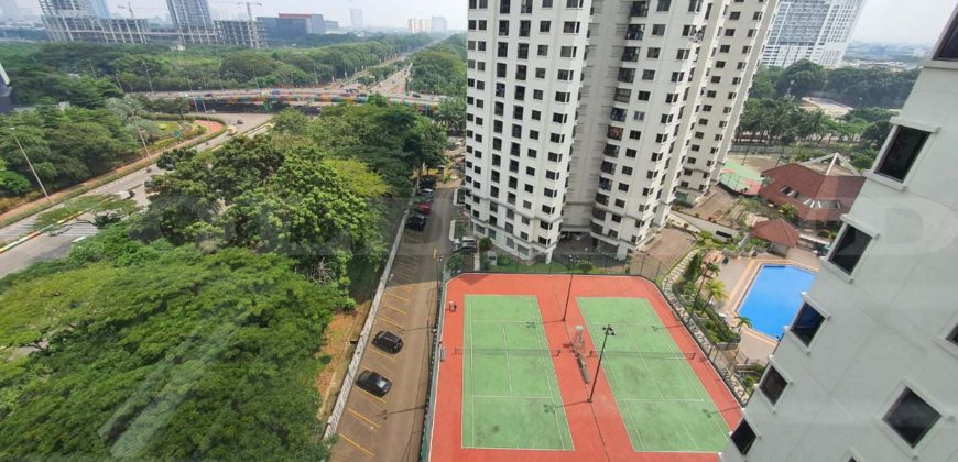 Kode : 16267 (Jm), Dijual Apartment Taman kemayoran condonium, Luas 9 meter, jakarta pusat