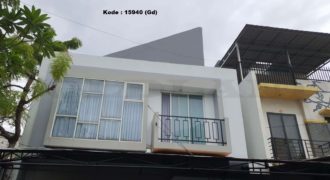 Kode : 15940 (Gd), Dijual eumah sunter, Luas 135 meter (9×15 m2), Jakarta Utara