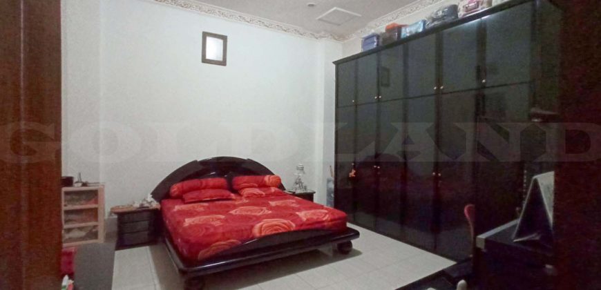 Kode : 16870 (Hd/Dj), Dijua; rumah sunter, Luas 204 meter (12×17 m2), jakarta Utara