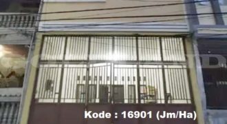 Kode :16901 (Jm/Ha), Dijual rumah pademangan, Luas 57 meter, Jakarta Utara