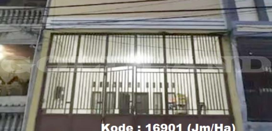 Kode :16901 (Jm/Ha), Dijual rumah pademangan, Luas 57 meter, Jakarta Utara