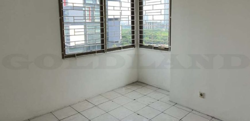 Kode : 16267 (Jm), Dijual Apartment Taman kemayoran condonium, Luas 9 meter, jakarta pusat