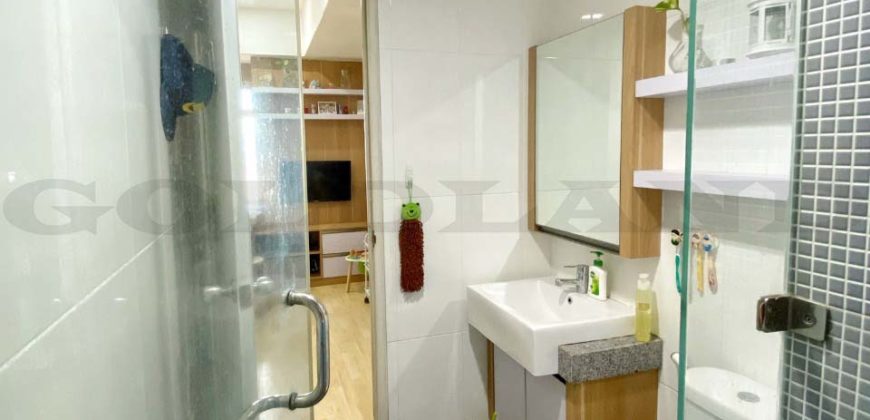 Kode : 16801 (Ak), dijual apartment Greenlake, Luas 42.5 meter, Jakarta utara